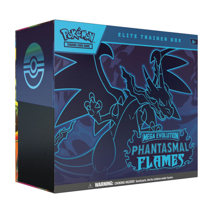Pokémon TCG Mega Evolution ME2 Phantasmal Flames Elite Trainer Box