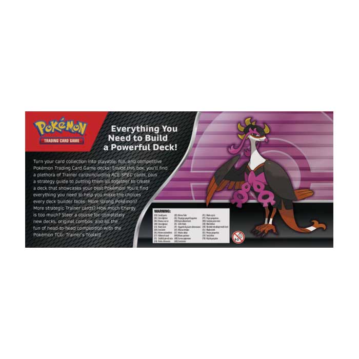 Kit d'outils du Dresseur du JCC Pokémon 2025