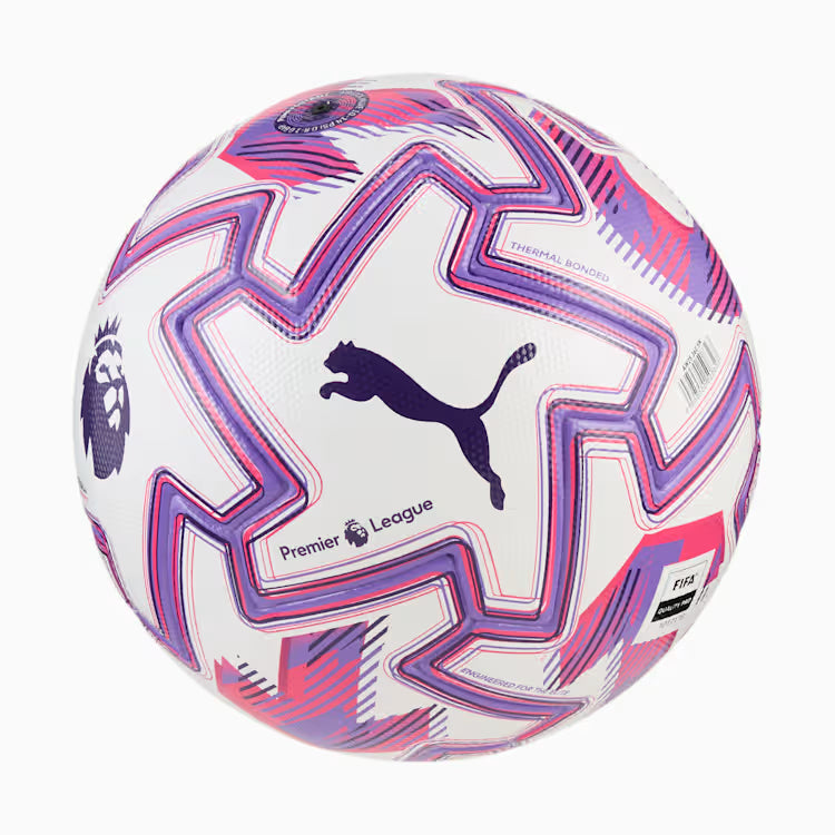 Ballon de football professionnel Puma Premier League Brilliance 2025/26 Orbita Ultimate FIFA Quality Pro