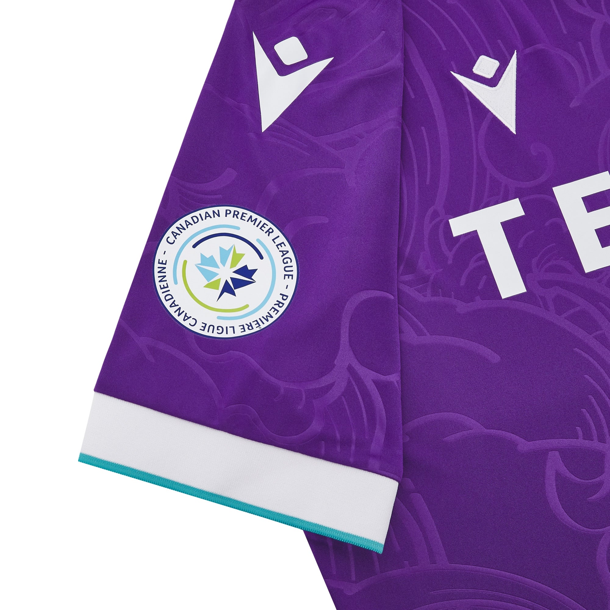 Pacific FC CPL Macron Men's Purple 2025/26 Primary Match Jersey