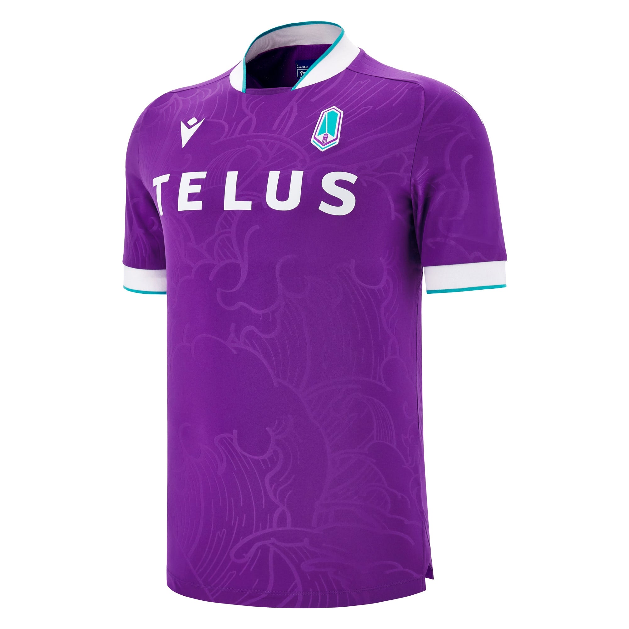 Pacific FC CPL Macron Men's Purple 2025/26 Primary Match Jersey