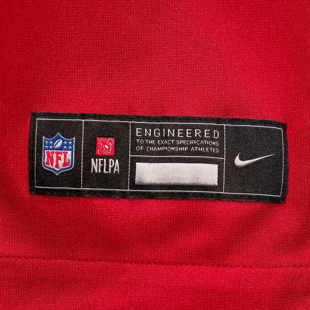 Patrick Mahomes Kansas City Chiefs NFL Nike Men's Red Home Game Jersey