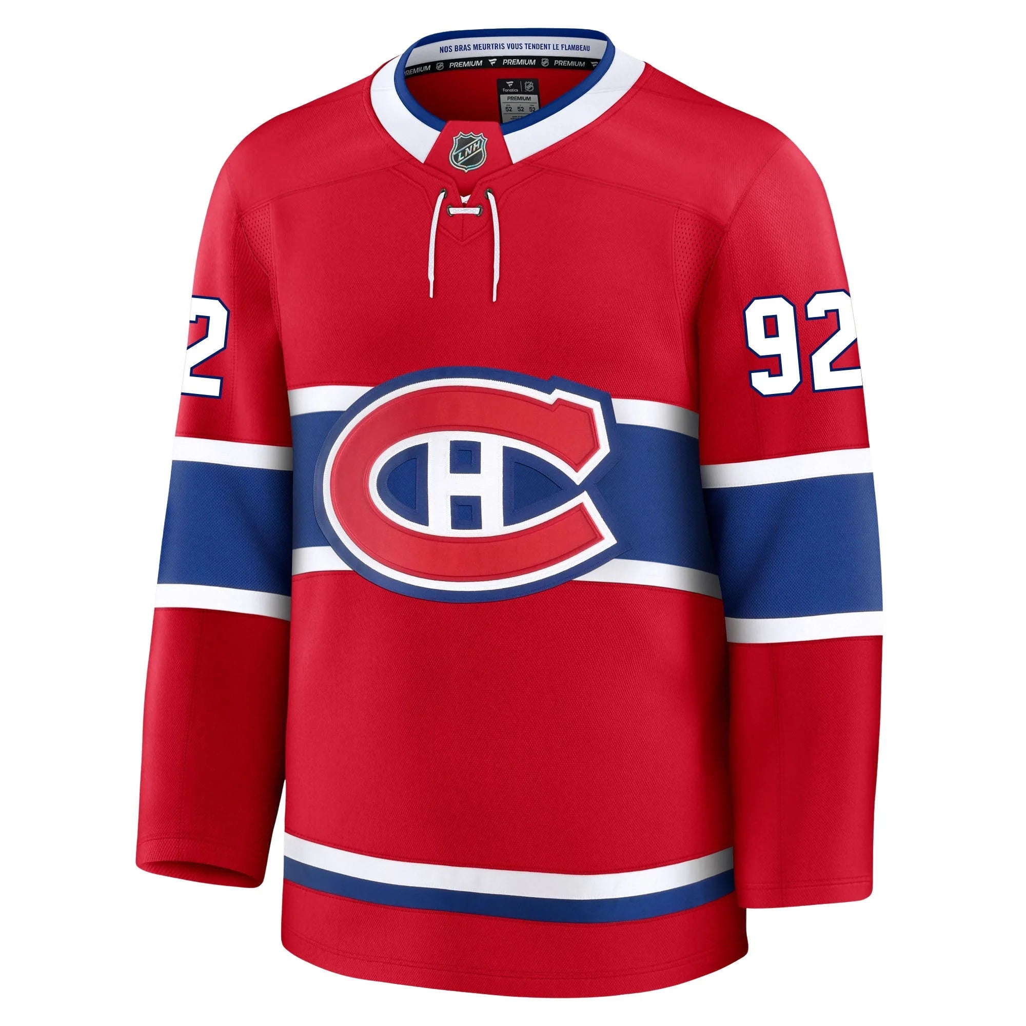 Patrik Laine Montreal Canadiens NHL Fanatics Branded Men's Red Premium Jersey