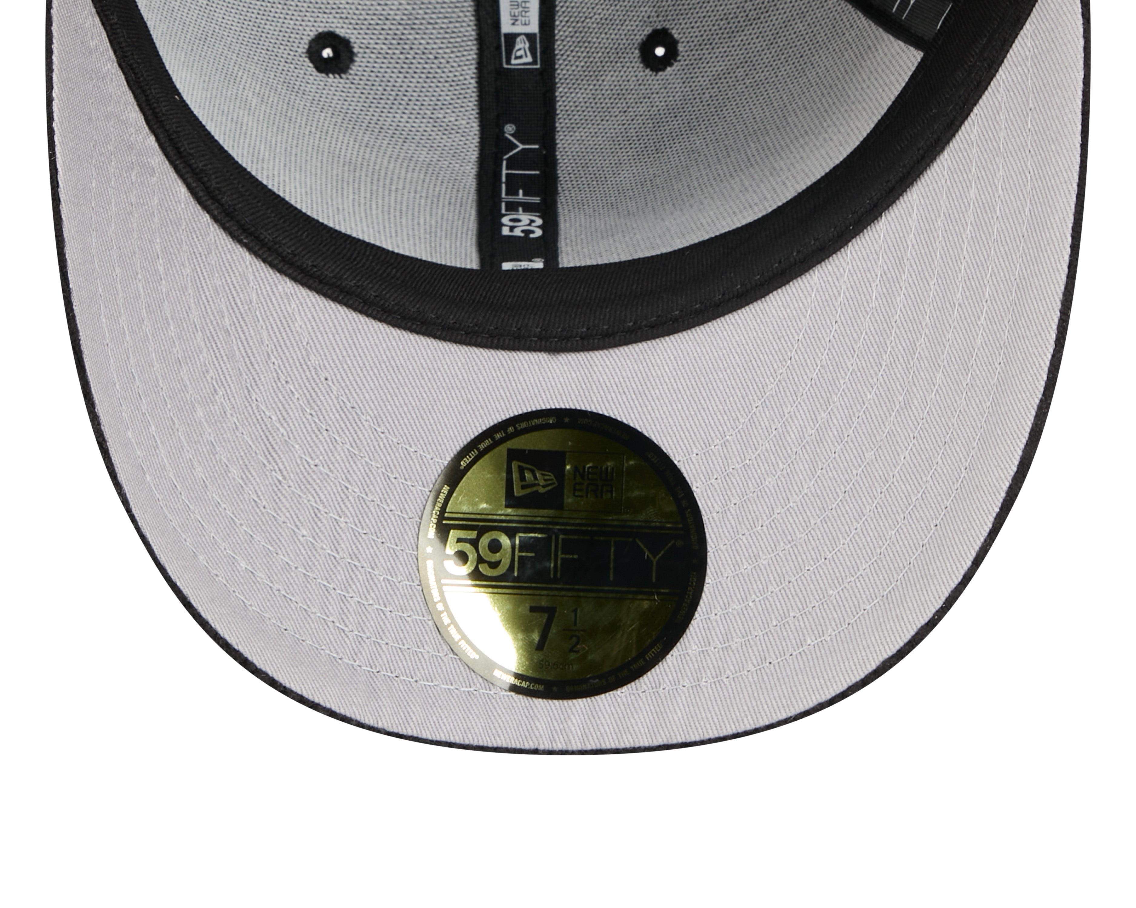 Philadelphia Eagles NFL New Era Men's Black 59Fifty Chenille Pop Fitted Hat