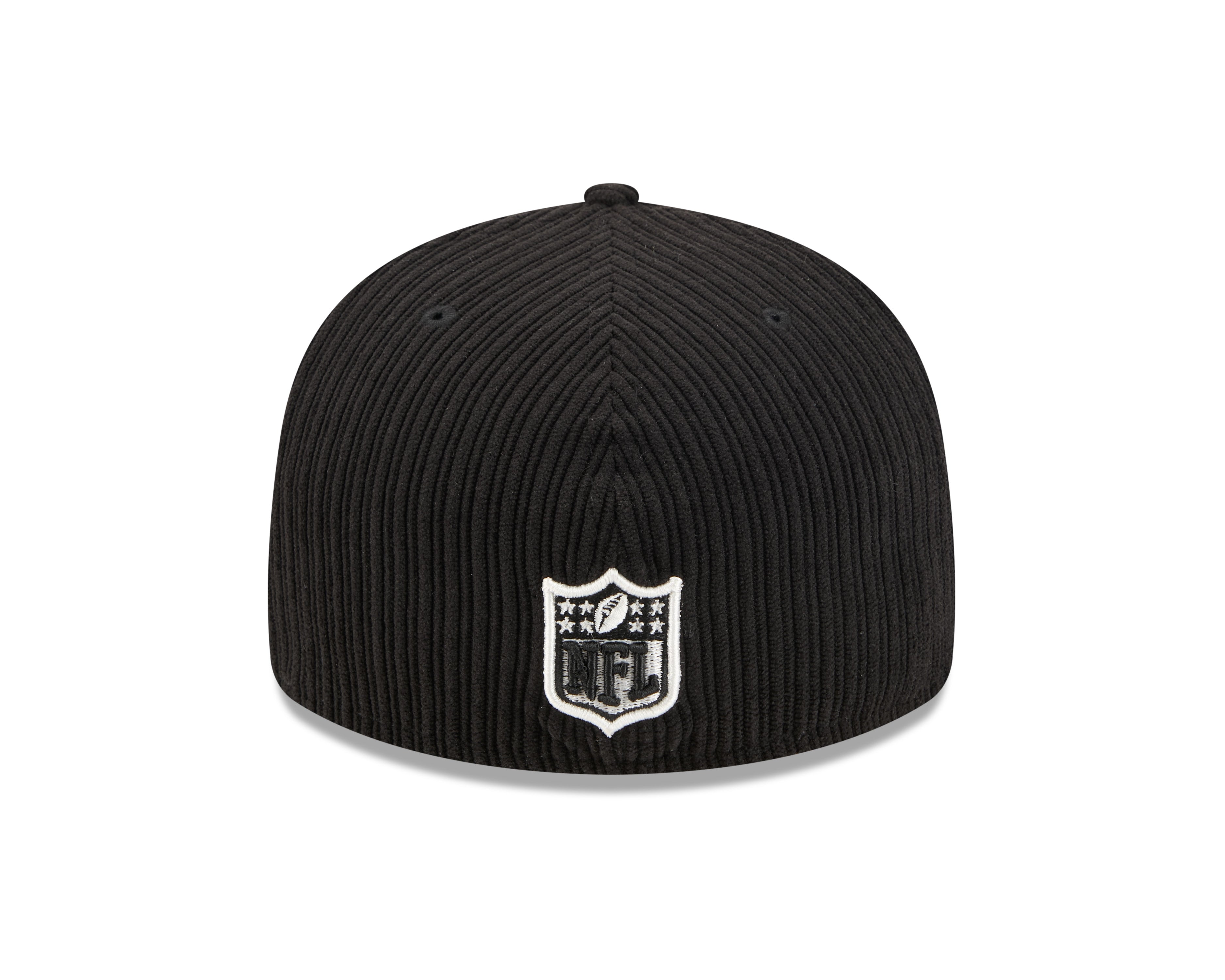 Philadelphia Eagles NFL New Era Men's Black 59Fifty Chenille Pop Fitted Hat