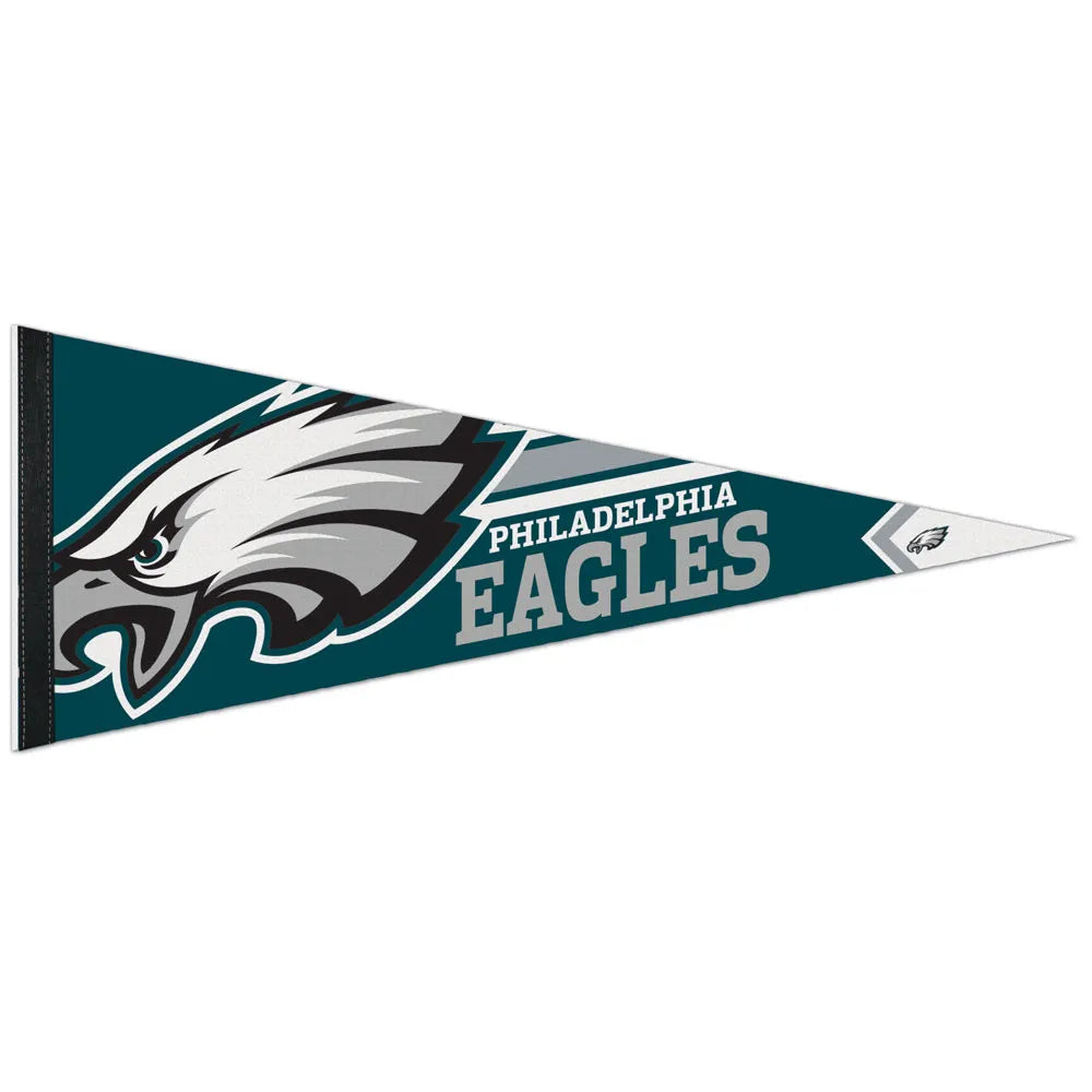Philadelphia Eagles NFL WinCraft 12"x30" Logo Premium Pennant