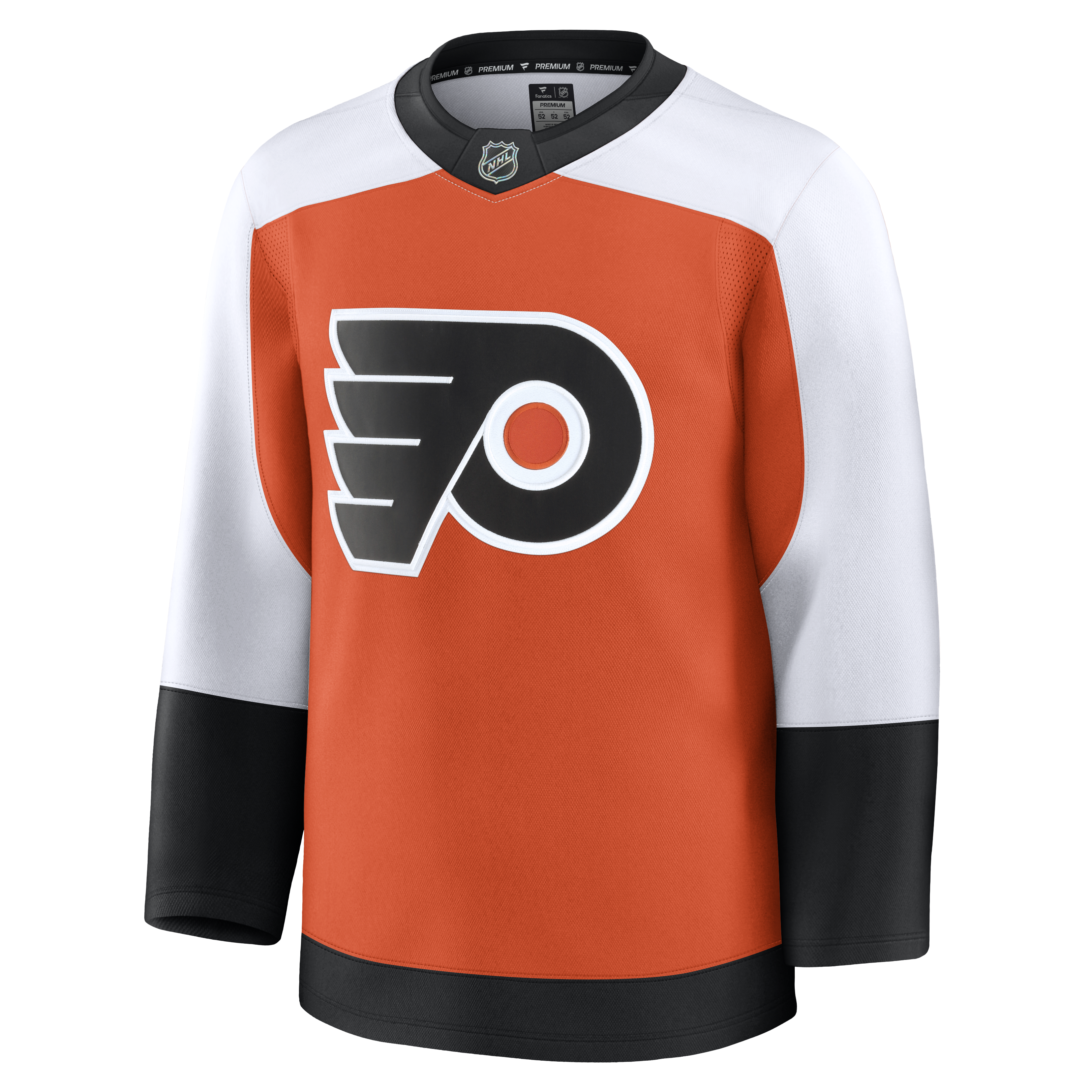 Maillot de marque premium orange pour homme des Philadelphia Flyers NHL Fanatics