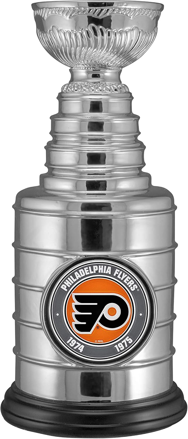 Trophée Réplique des Champions de la Coupe Stanley NHL TSV 8" des Flyers de Philadelphie