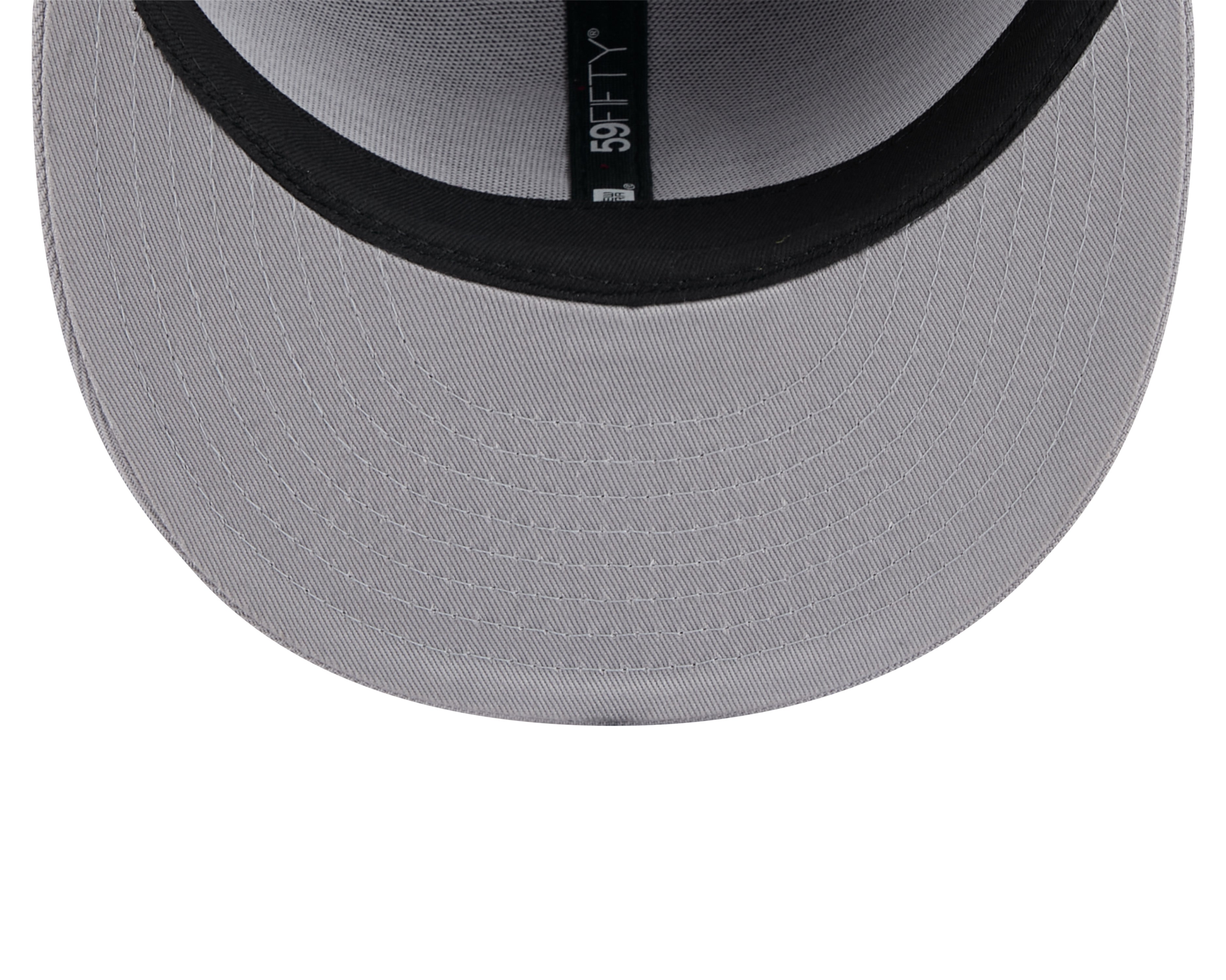 Philadelphia Phillies MLB New Era Men's Burgundy 59Fifty Two Tone Pinstripe Fitted Hat