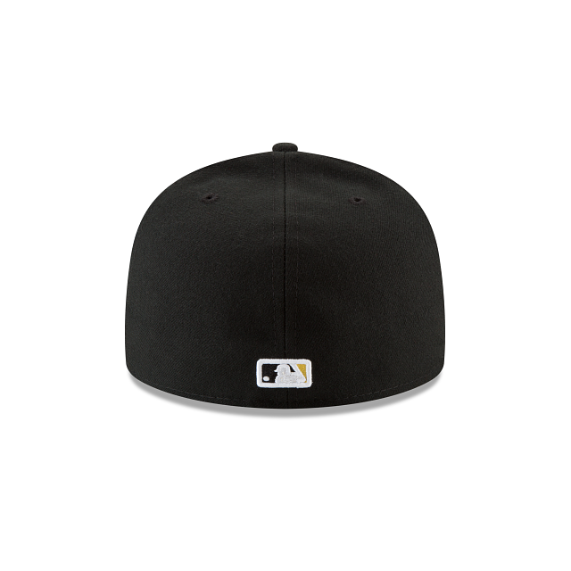 Pittsburgh Pirates MLB New Era Men's Black 59Fifty Authentic Collection On Field Fitted Hat
