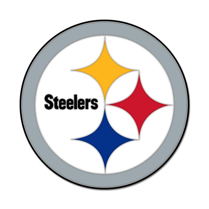 Pin's en émail de collection WinCraft des Pittsburgh Steelers NFL