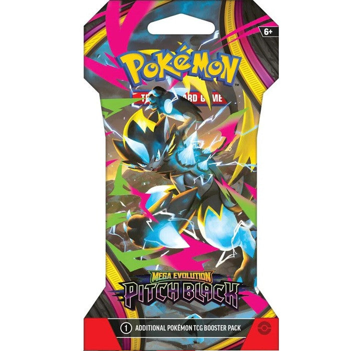 Pokémon TCG Mega Evolution Pitch Black Blister Pack