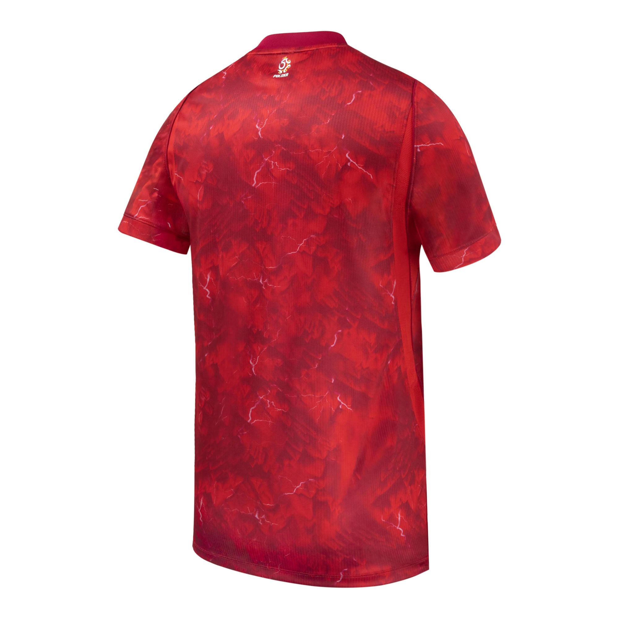 Poland National Team FIFA Nike Men's Red 2026 Away Stadium Replica Jersey