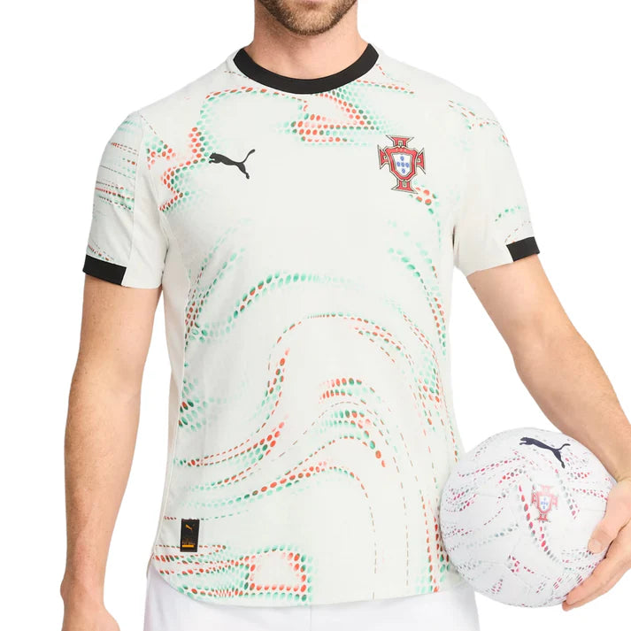 Portugal National Team FIFA Puma Men's White 2024/25 Authentic Jersey