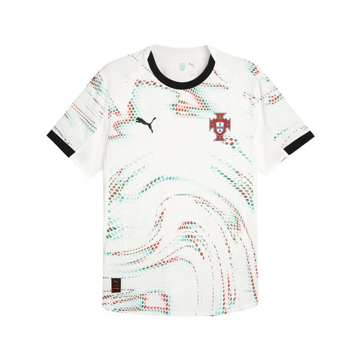 Portugal National Team FIFA Puma Men's White 2024/25 Authentic Jersey