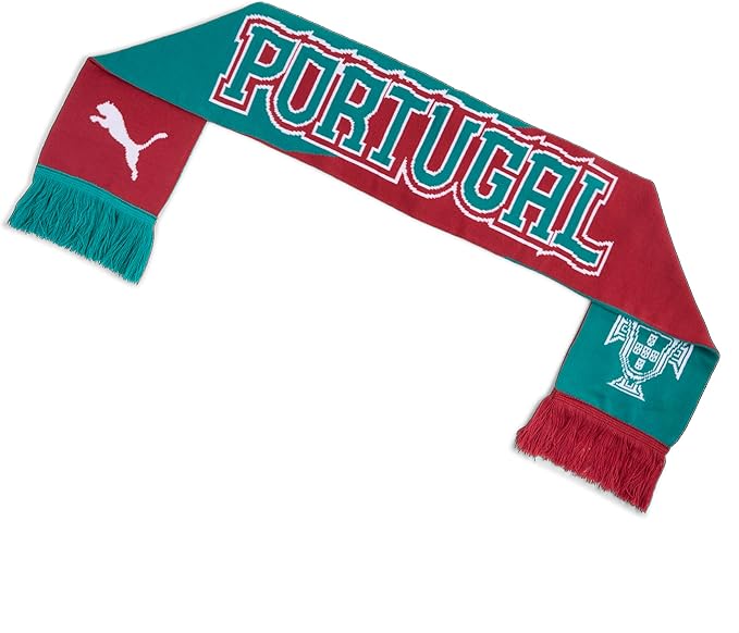 Portugal National Team FIFA Puma Green/Red Culture Scarf