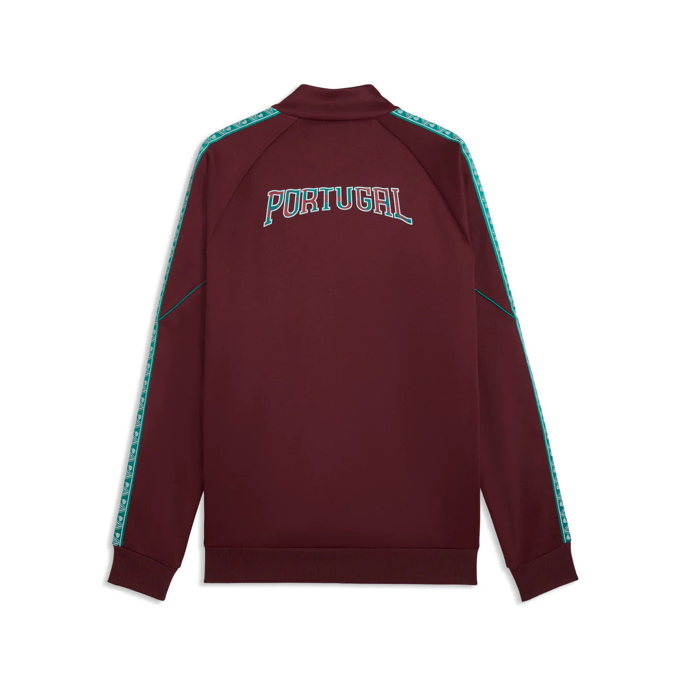 Veste d'hymne homme Puma FIFA Portugal couleur bordeaux 2026 King