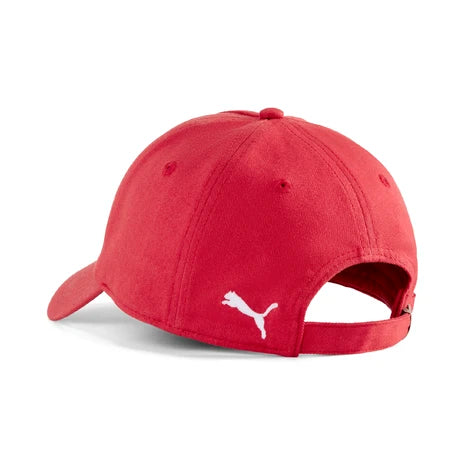 Portugal National Team FIFA Puma Men's Red Essentials Adjustable Hat