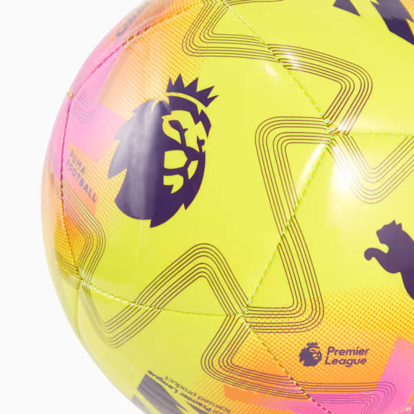 Premier League Lights Puma 2025/26 Orbita Mini Soccer Ball