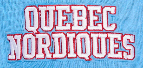 Quebec Nordiques NHL Pro Standard Men's Light Blue Retro Classic Pullover Hoodie