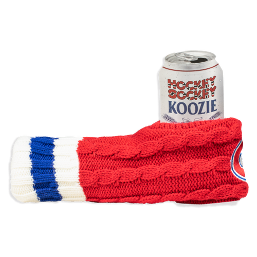 Sockey de hockey de la LNH des Canadiens de Montréal Red Koozie