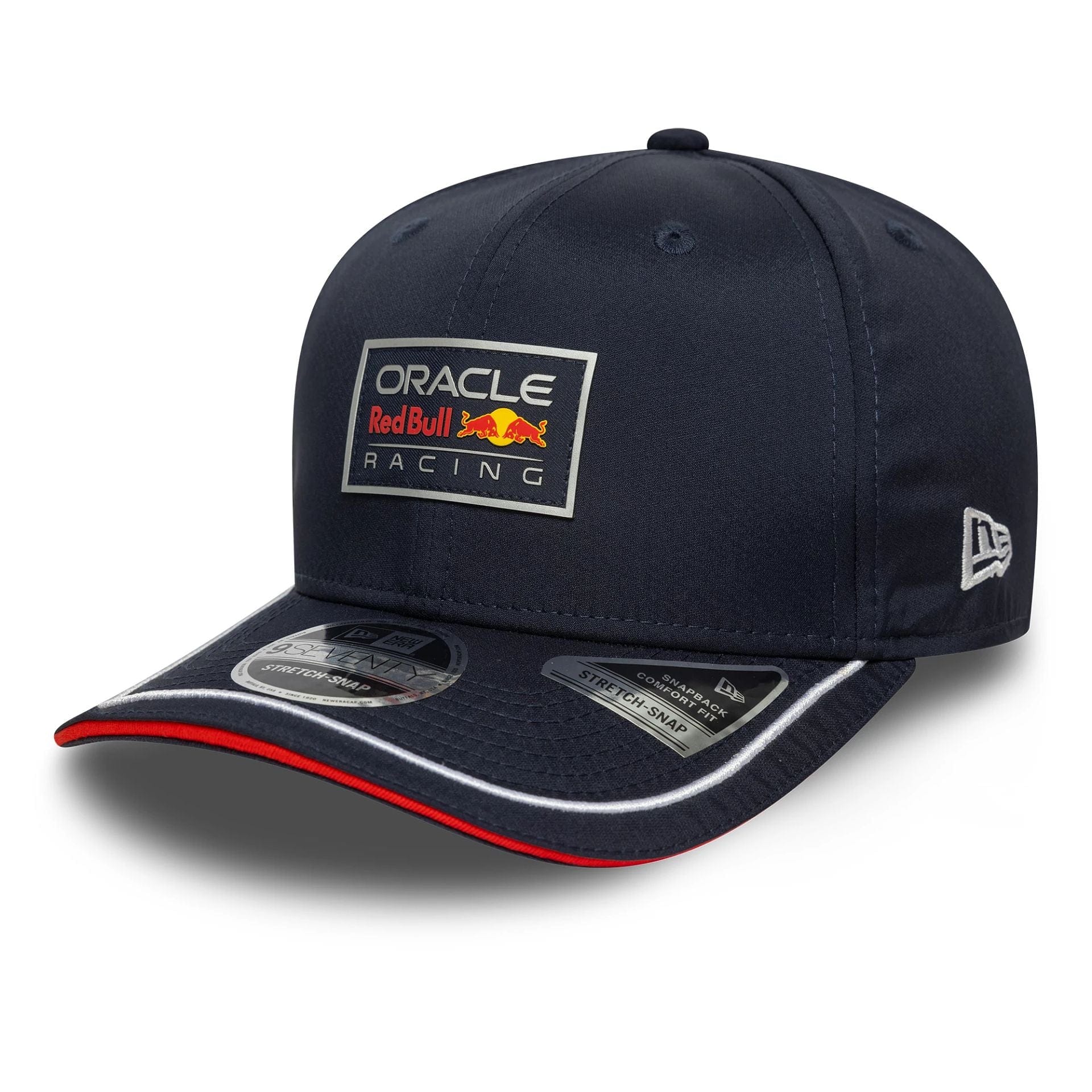 Casquette New Era 9Seventy Stretch Snapback pour homme, bleu marine, Red Bull Racing F1