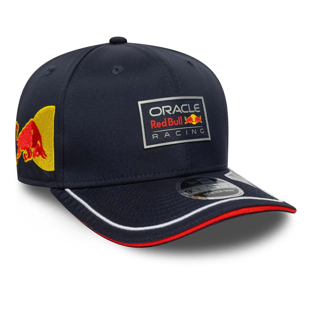 Casquette New Era 9Seventy Stretch Snapback pour homme, bleu marine, Red Bull Racing F1