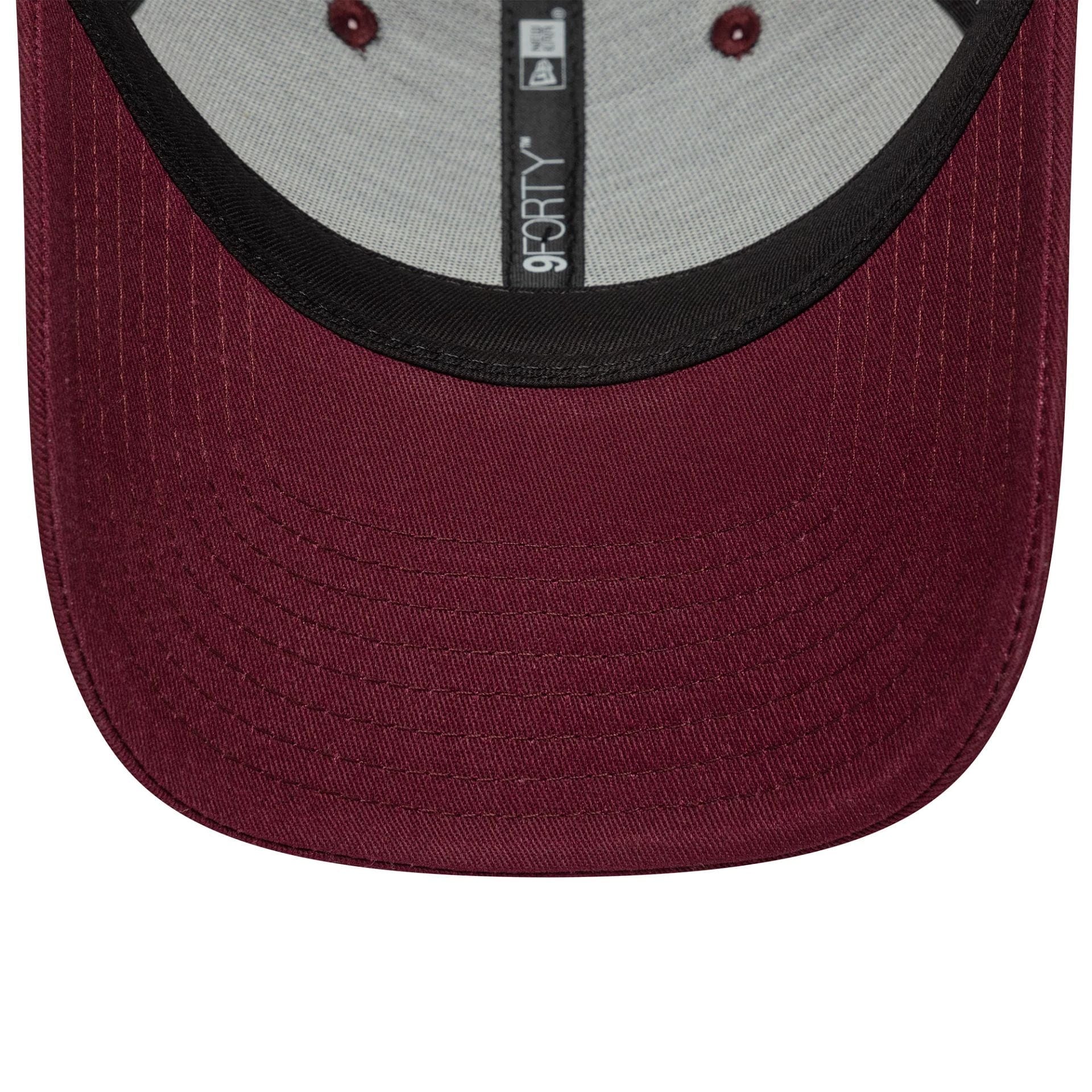 Casquette ajustable Red Bull Racing F1 New Era pour homme, modèle saisonnier 9Forty rouge