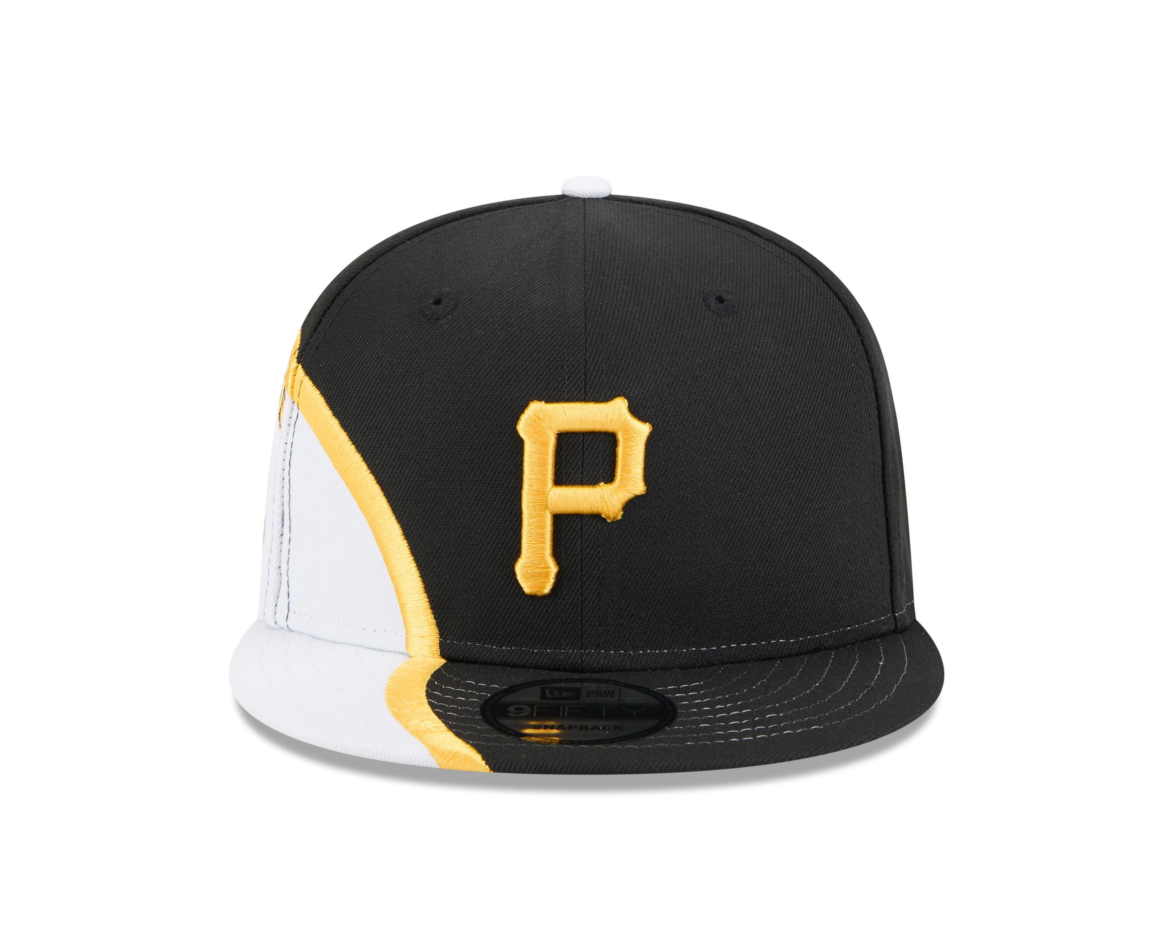 Roberto Clemente Pittsburgh Pirates MLB New Era Men's Black/White 9Fifty Name & Number Snapback