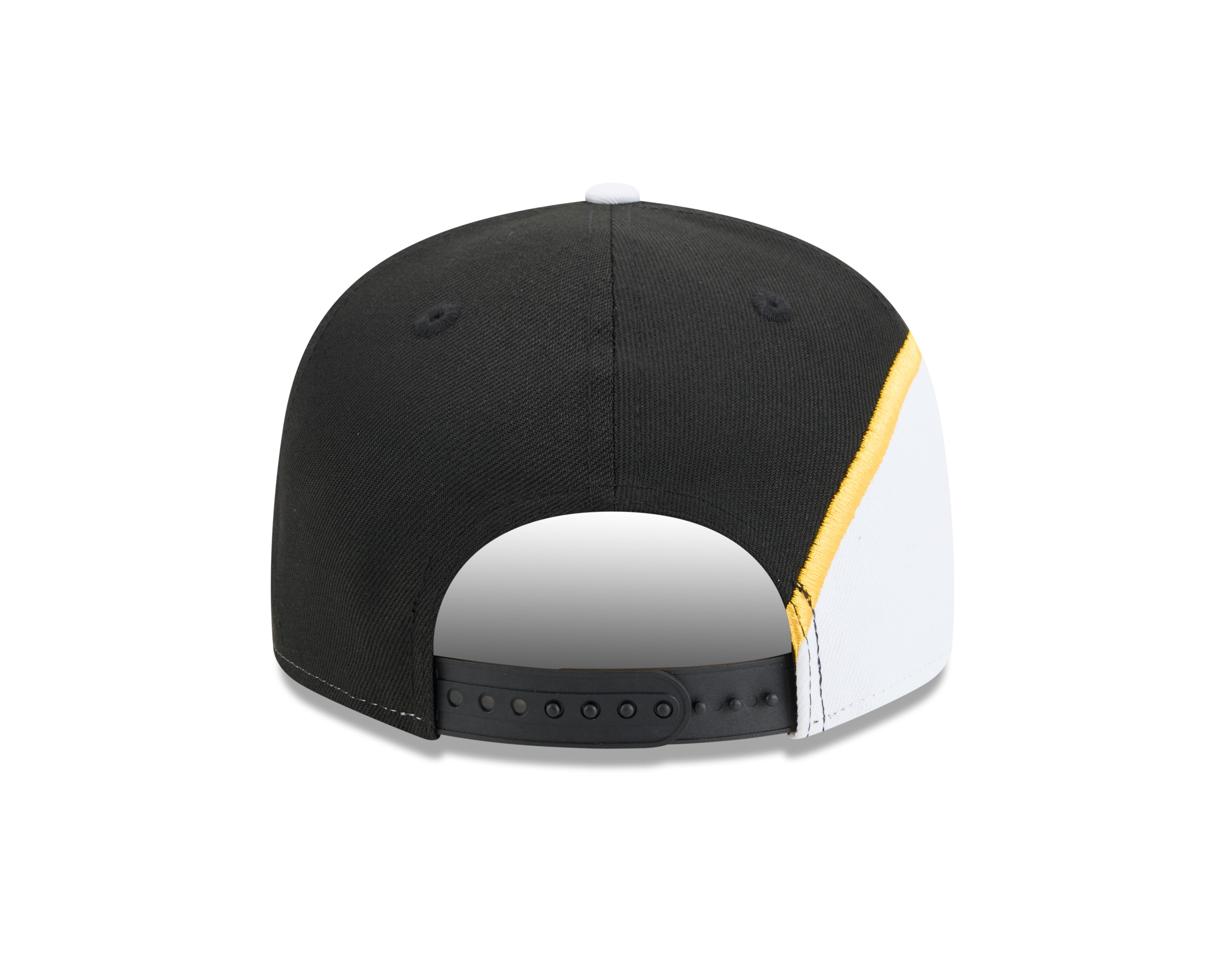 Roberto Clemente Pittsburgh Pirates MLB New Era Men's Black/White 9Fifty Name & Number Snapback