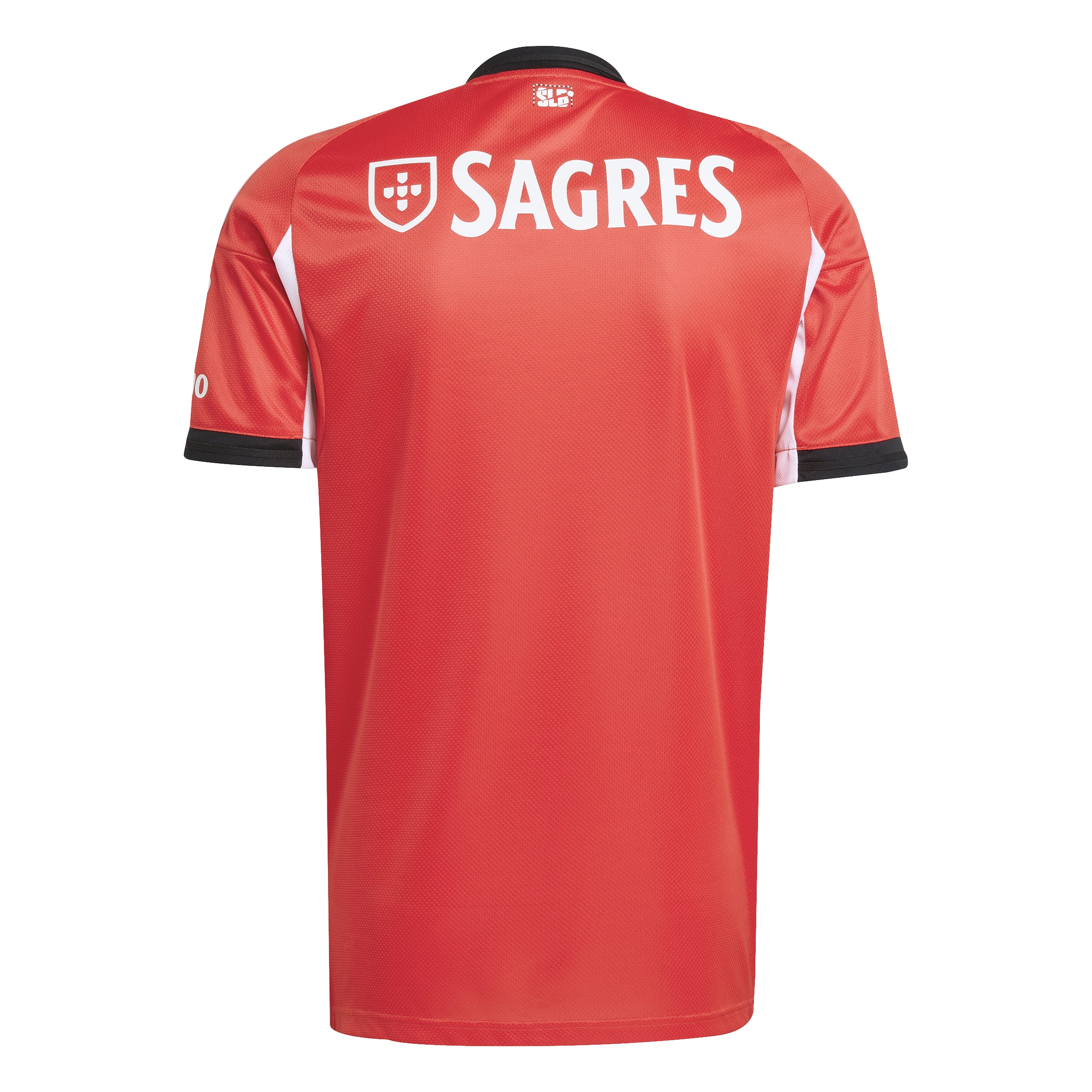 SL Benfica LPFP Adidas Men's Red 2025/26 Home Replica Jersey