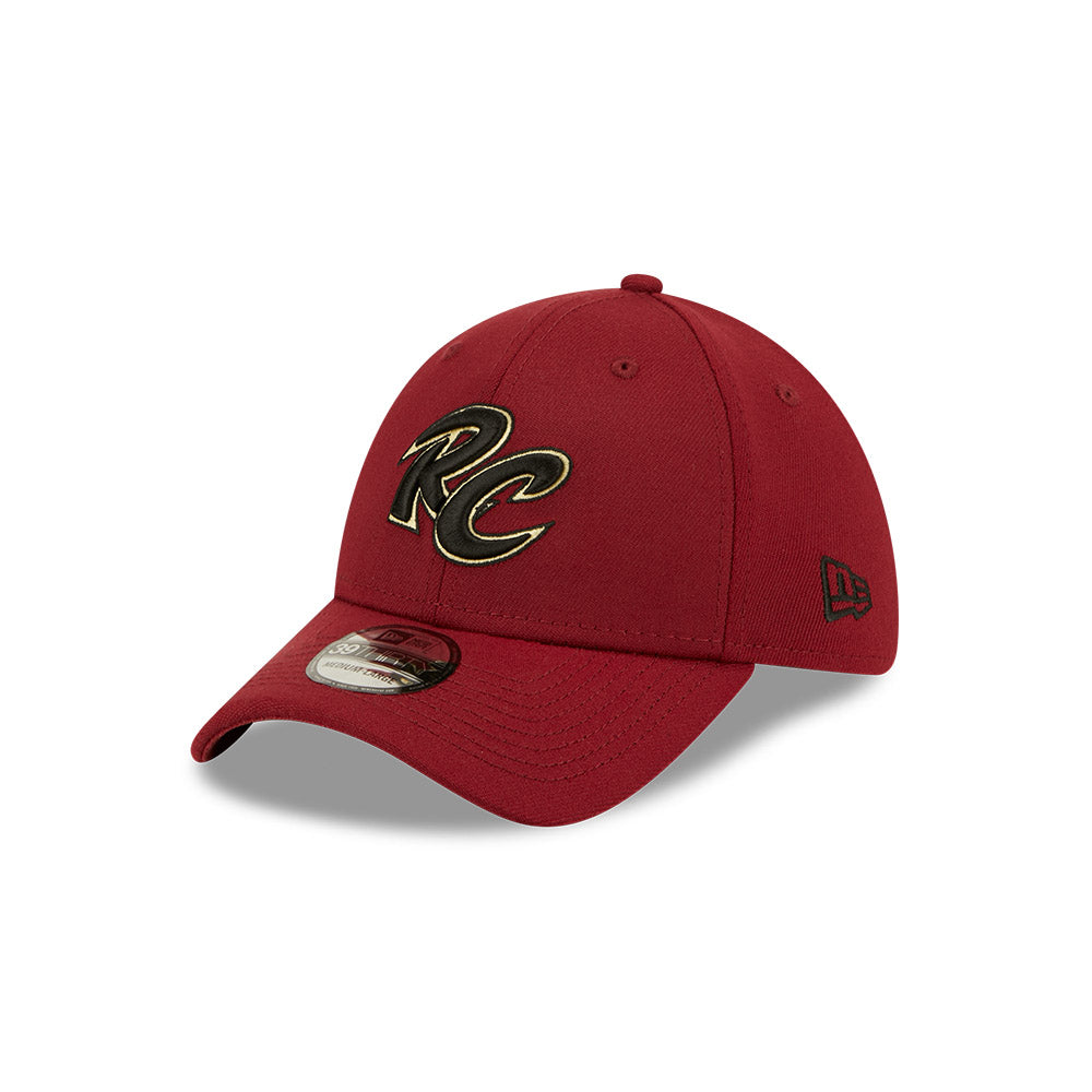 Casquette extensible rouge 39Thirty Authentic Collection pour homme des Sacramento River Cats MiLB New Era