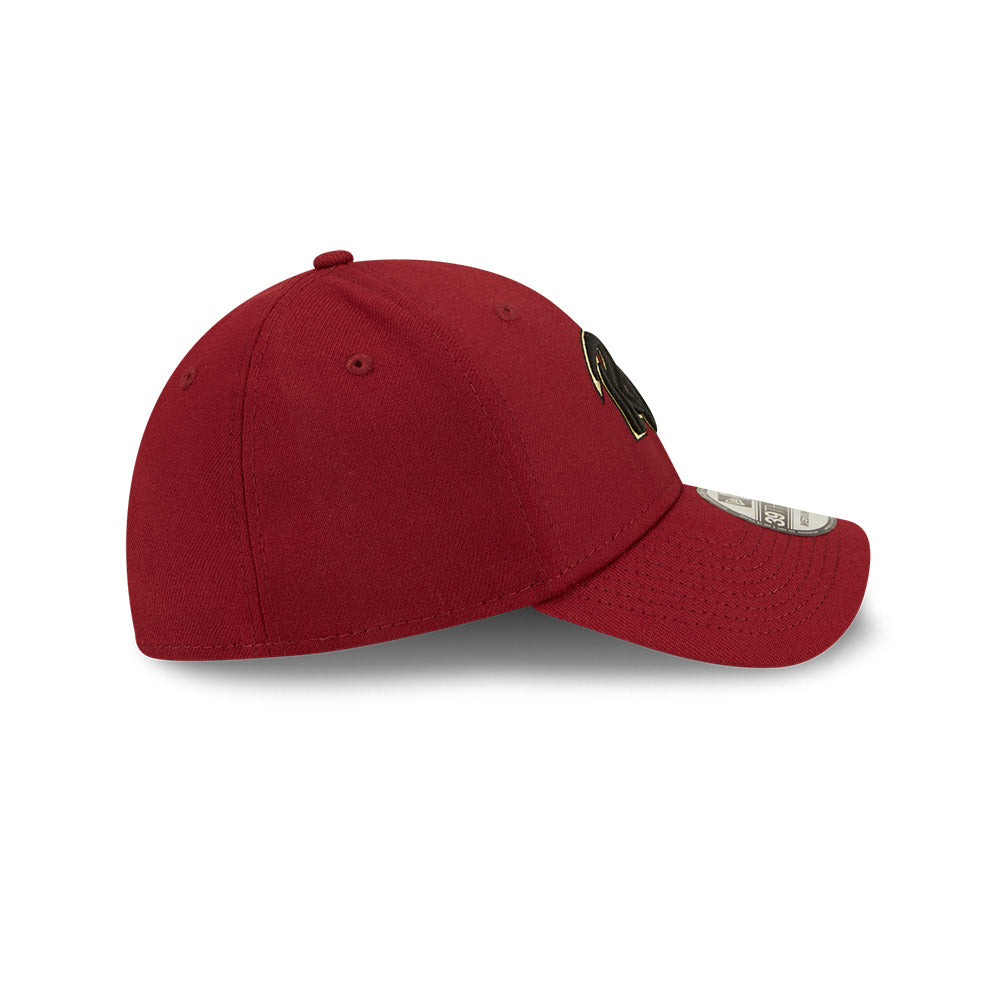 Casquette extensible rouge 39Thirty Authentic Collection pour homme des Sacramento River Cats MiLB New Era