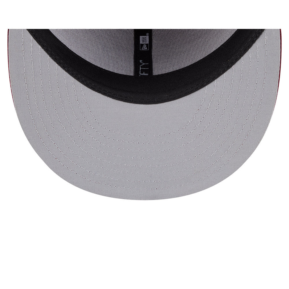 Sacramento River Cats MiLB New Era Men's Red 59Fifty Authentic Collection Fitted Hat