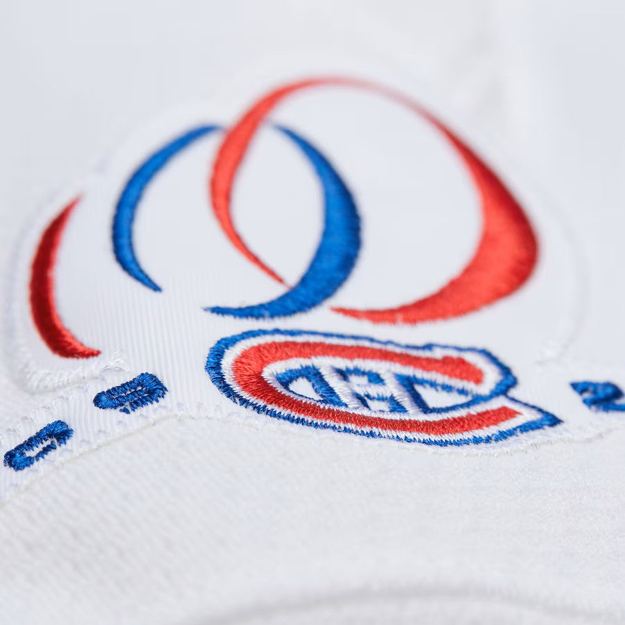 Saku Koivu Montreal Canadiens NHL Mitchell & Ness Men's White 2008 Power Play Authentic Jersey