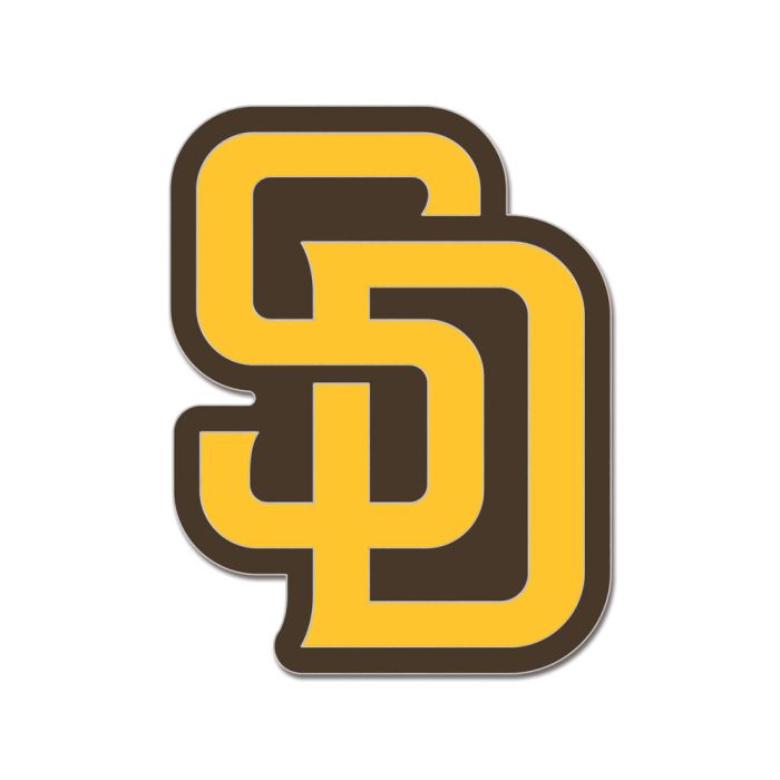 San Diego Padres MLB WinCraft Alternate Logo Collector Émail Pin