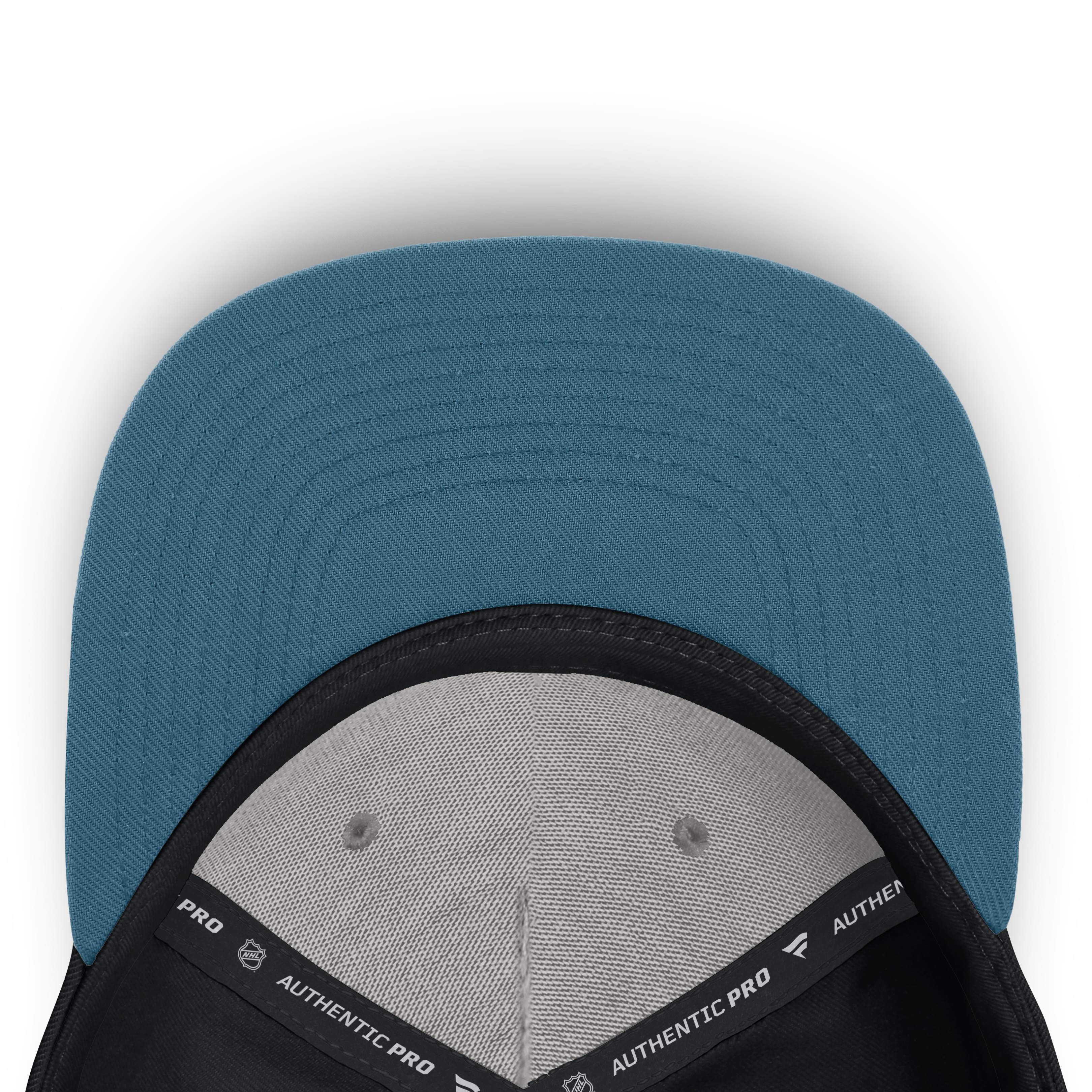 San Jose Sharks NHL Fanatics Branded Men's Black 2026 Draft Authentic Pro A-Frame Adjustable Hat
