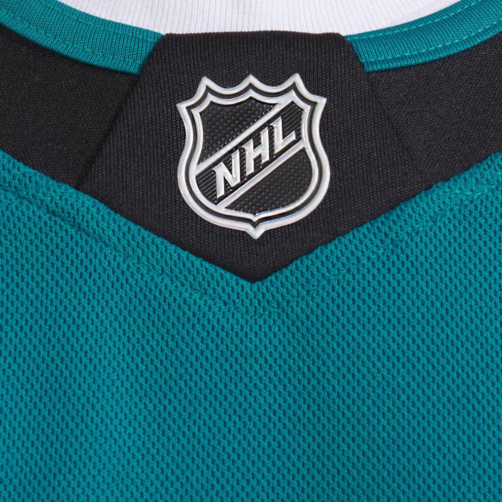 San Jose Sharks NHL Fanatics Branded Men's Teal Premium Jersey