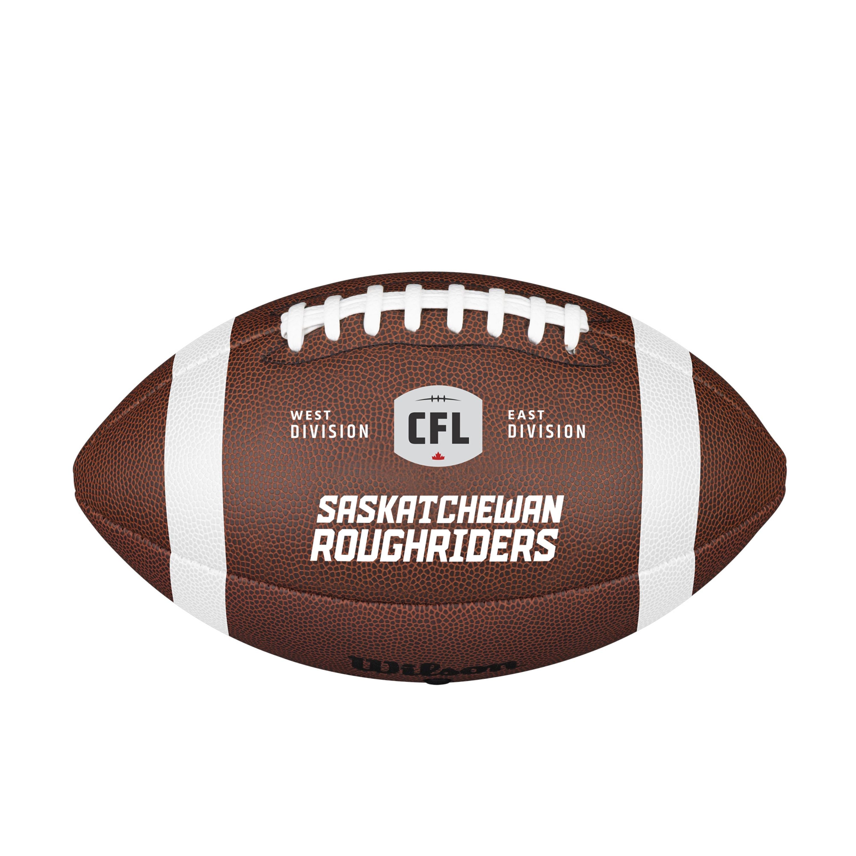 Ballon de football Wilson Backyard Legend des Roughriders de la Saskatchewan