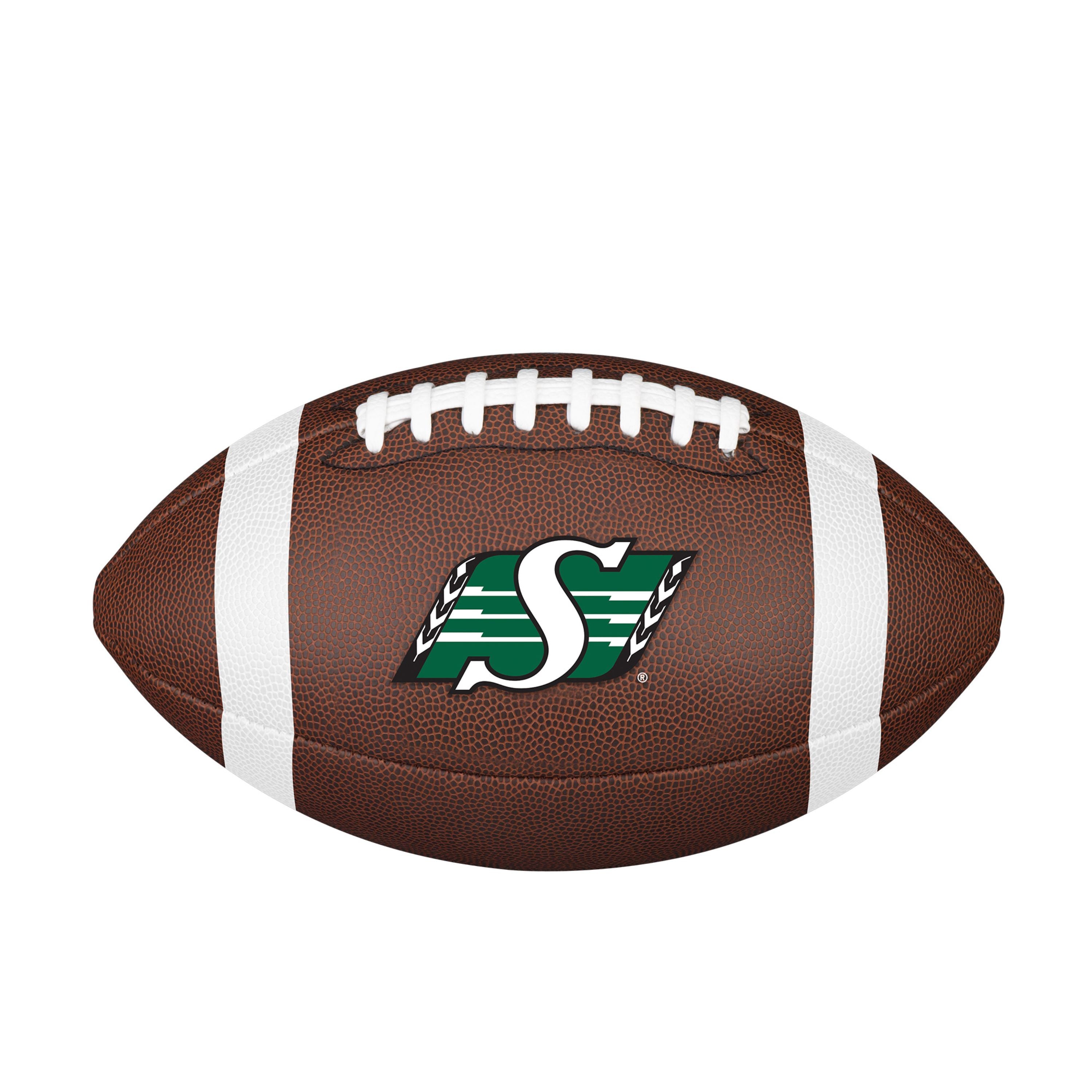 Ballon de football Wilson Backyard Legend des Roughriders de la Saskatchewan