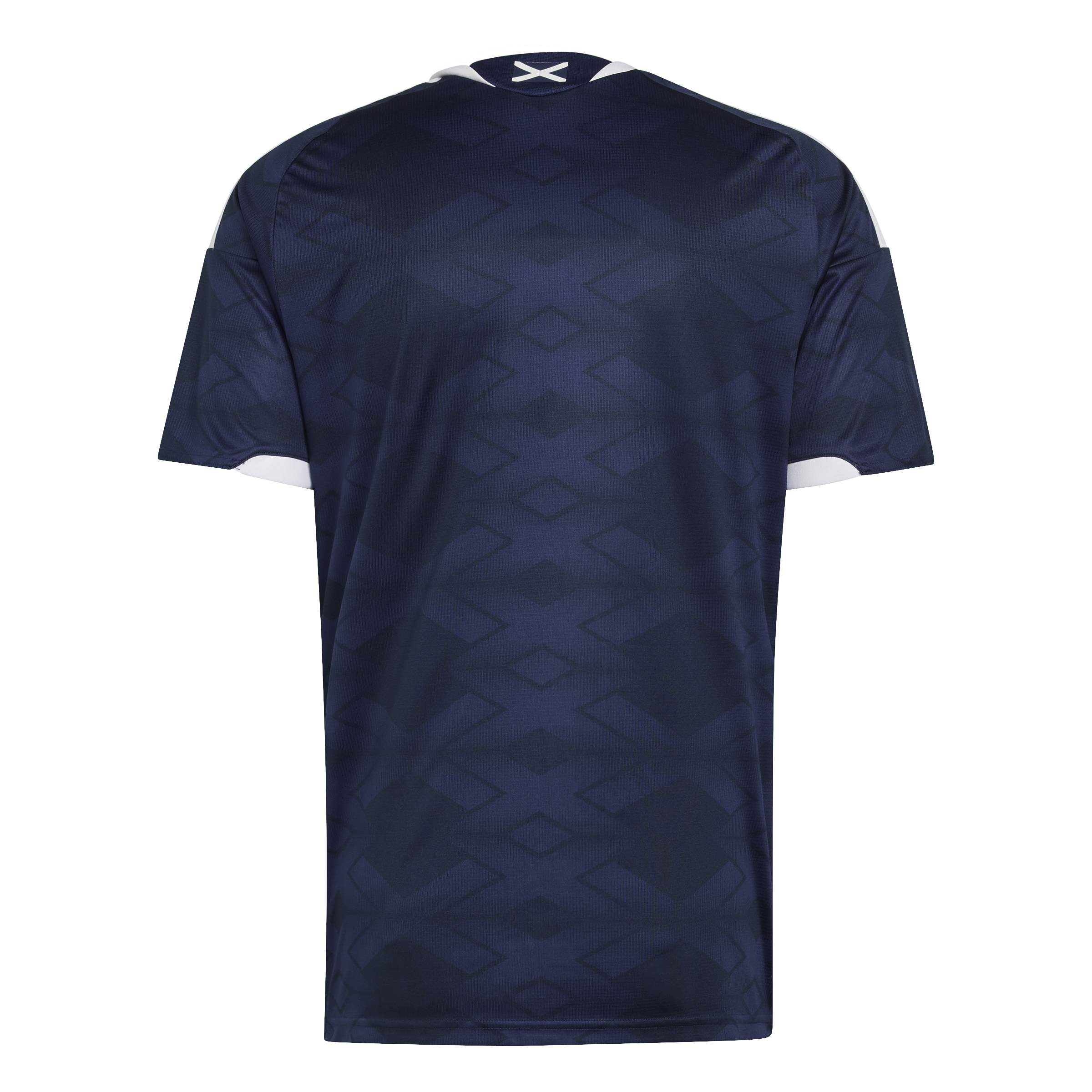 Scotland National Team FIFA Adidas Men's Navy 2025/26 Replica Home Jersey