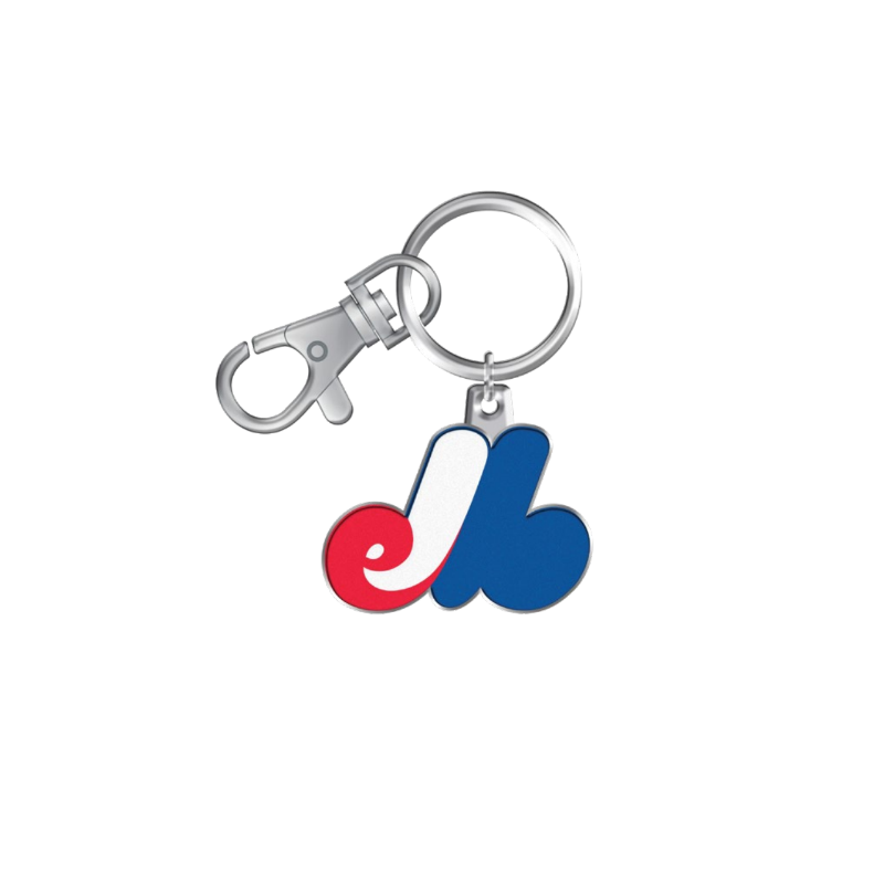 Montreal Expos MLB TSV Team Logo Keychain