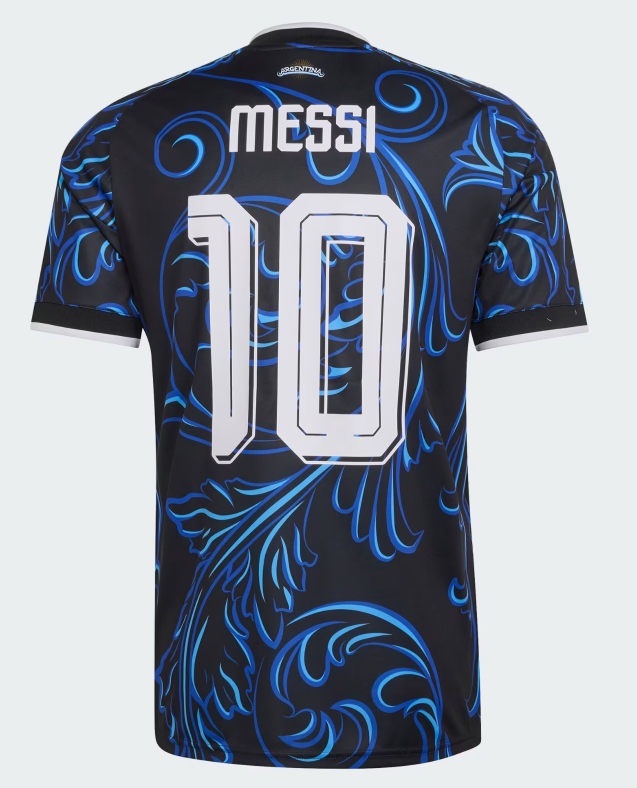 Lionel Messi Argentina National Team FIFA Adidas Men's Navy 2026 Replica Away Jersey