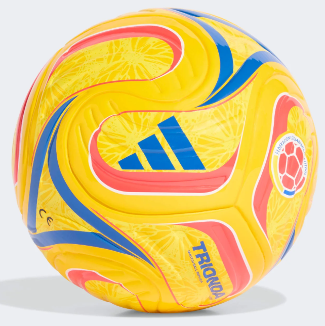 Colombia FIFA Adidas 2026 World Cup Trionda Mini Soccer Ball