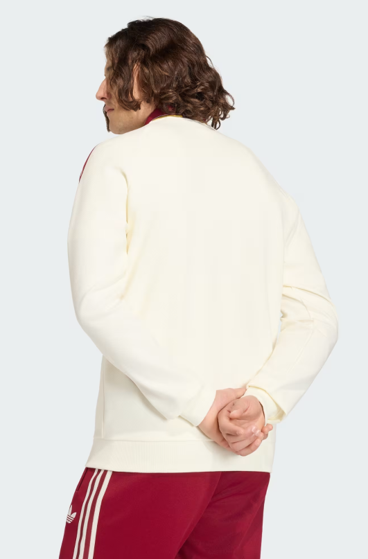 Spain National Team FIFA Adidas Men's Off-White Away Anthem Jacket