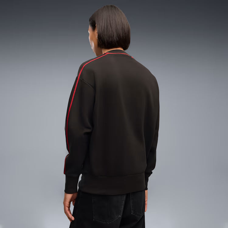 Scuderia Ferrari F1 Puma Men's Black T7 Premium Crew Sweatshirt