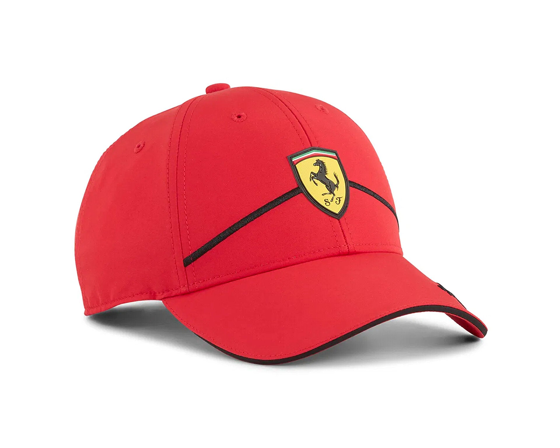 Casquette Snapback rouge Scuderia Ferrari F1 Puma pour homme