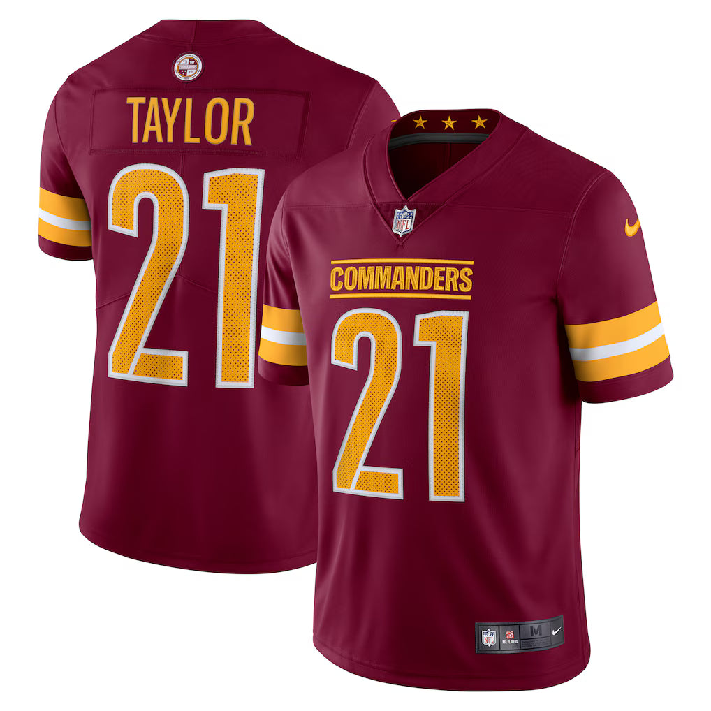 Sean Taylor Washington Commanders NFL Nike Men's Burgundy 2002 Classic Limited Jersey