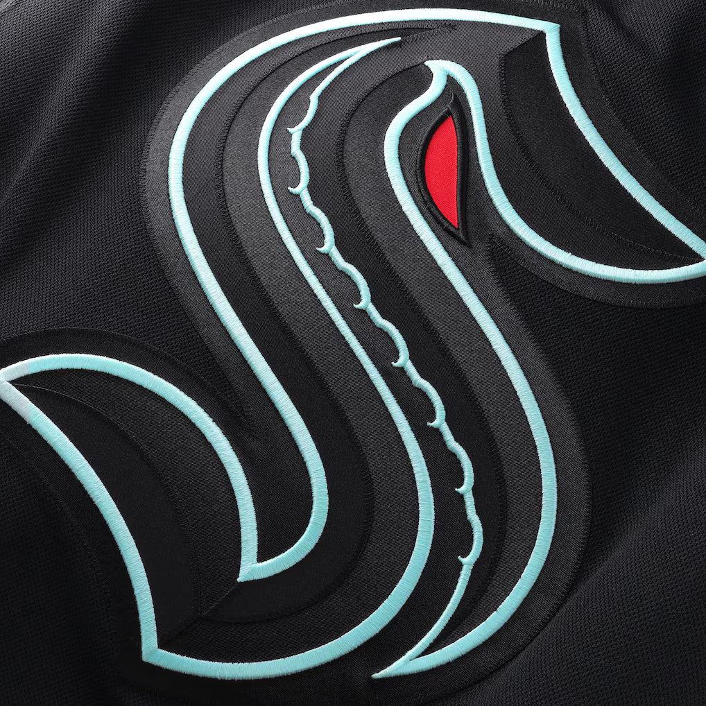 Seattle Kraken NHL Fanatics Branded Men's Black Alternate Premium Jersey