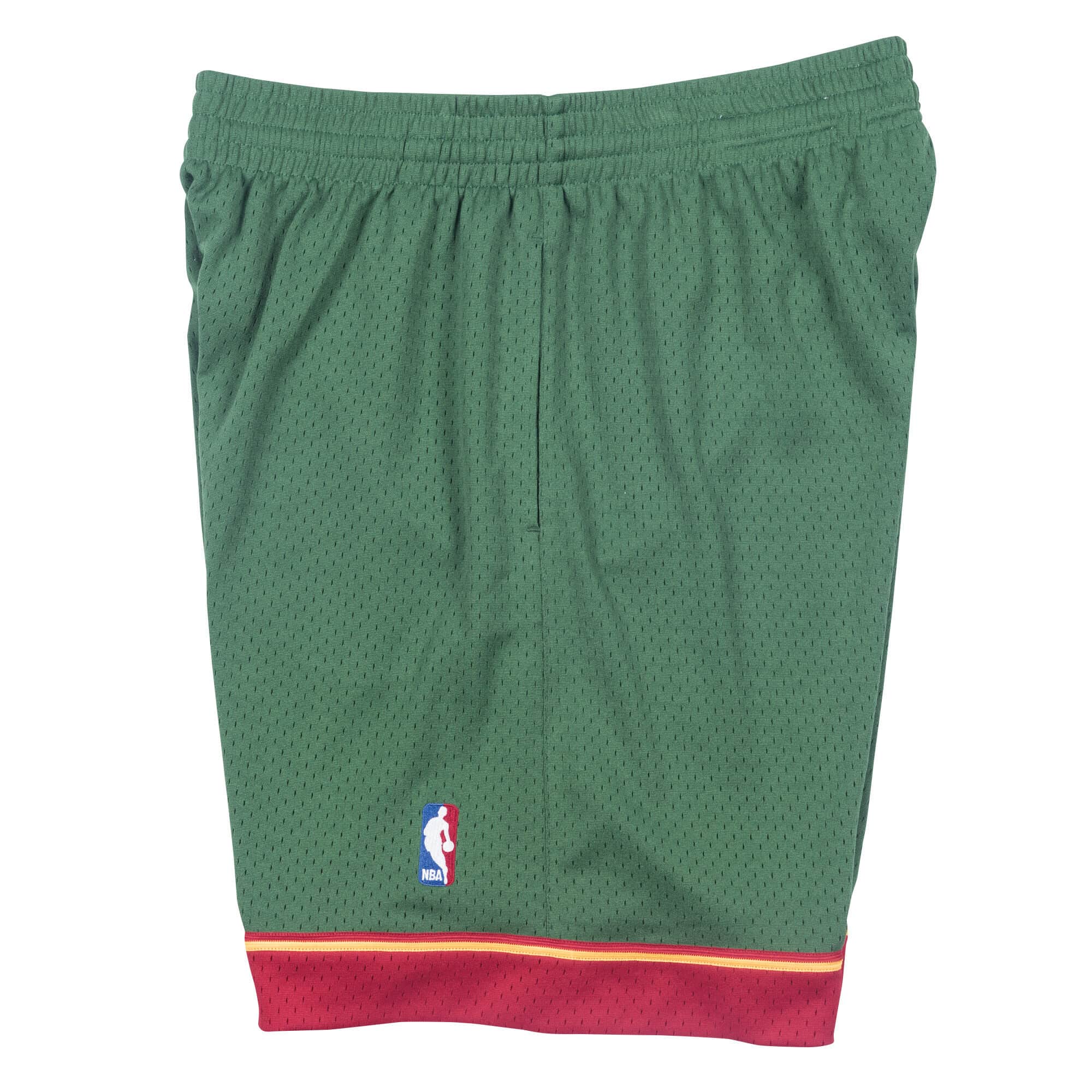 Seattle Supersonics NBA Mitchell & Ness Short Swingman vert 1995-96 Hardwood Classics pour hommes